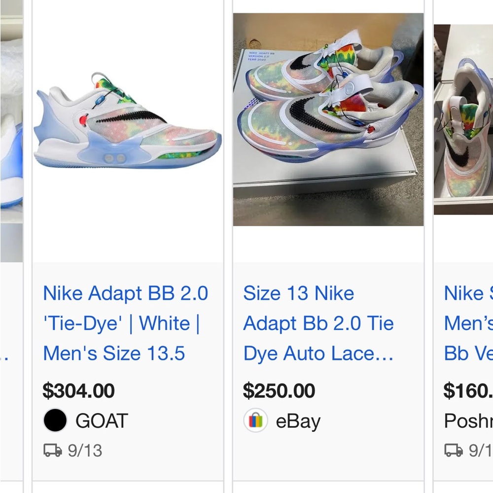 Men’s Nike Adapt BB Version 2.0 Size 13 shoe - Picture 14 of 14